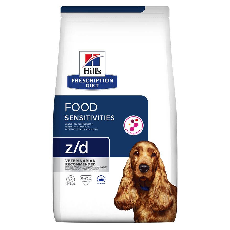 Hills Prescription Diet Z D Sensitivities Dog Food 3Kg. Free Delivery at PetShop